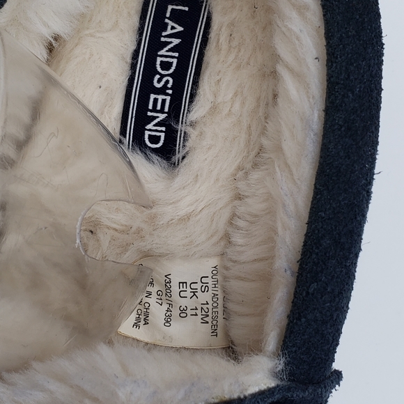 Land's End Kids Slippers Size 12 - Picture 11 of 14